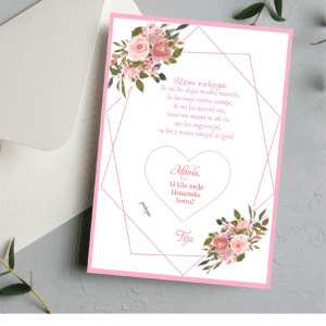 sveta birma kartice presenečenja za botro